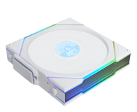 Lian Li Uni Fan TL Wireless LCD 120 Reverse White 120mm - 1332129 - zdjęcie 2